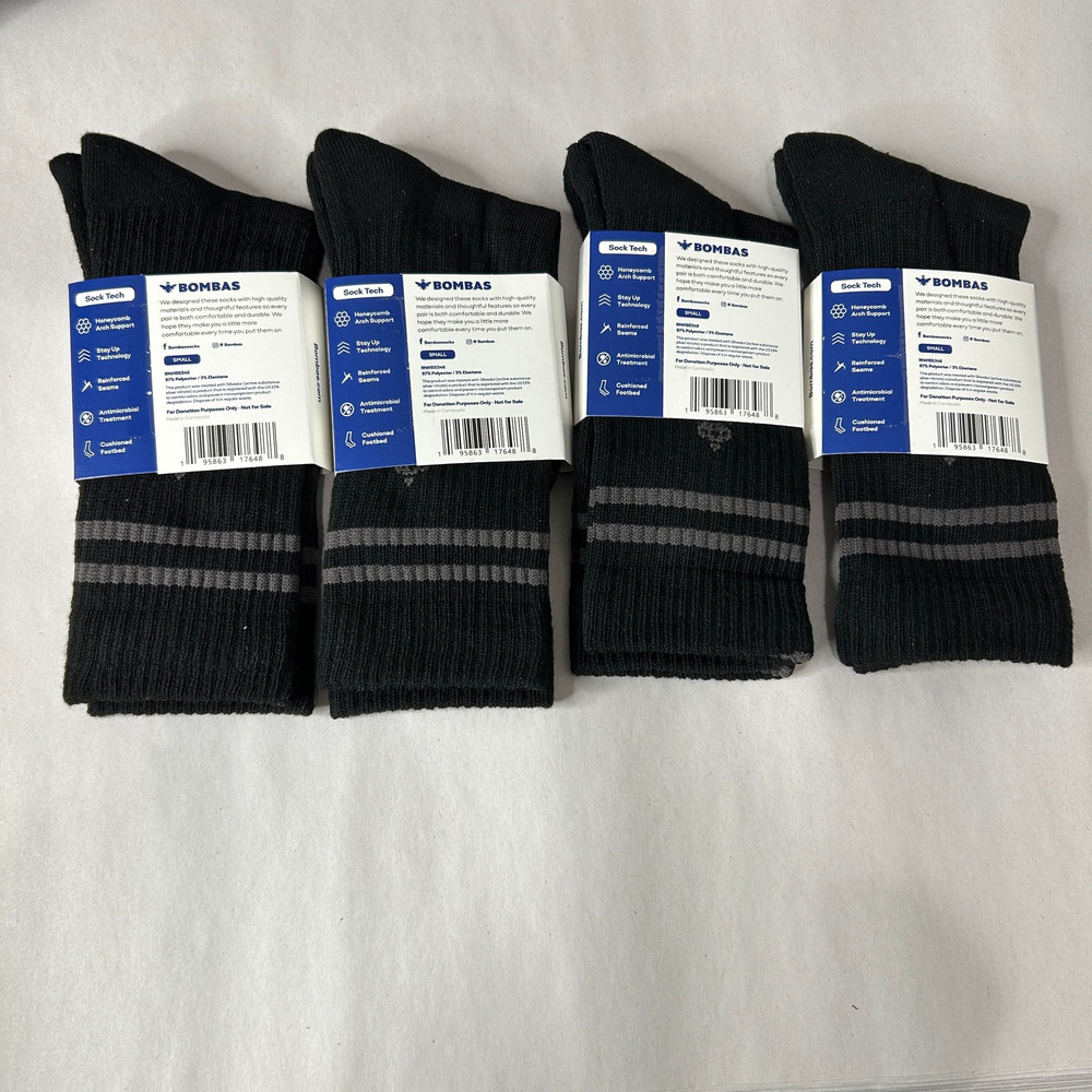 Bombas Half Calf Socks Small NWT 4 Pair Bundle - Picture 3 of 4